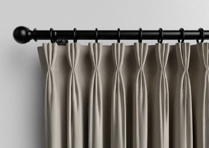 Loxley, Fibre Brown - Made to Measure Curtains - Image 11